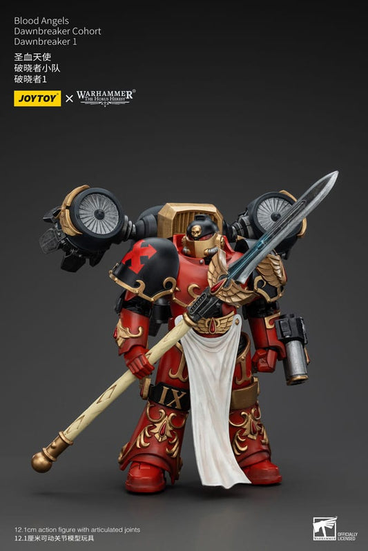 Warhammer The Horus Heresy Action Figure 1/18 Blood Angels Dawnbreaker Cohort Dawnbreaker 1 13 cm 6927054400478