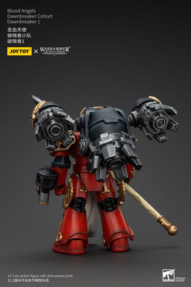 Warhammer The Horus Heresy Action Figure 1/18 Blood Angels Dawnbreaker Cohort Dawnbreaker 1 13 cm 6927054400478