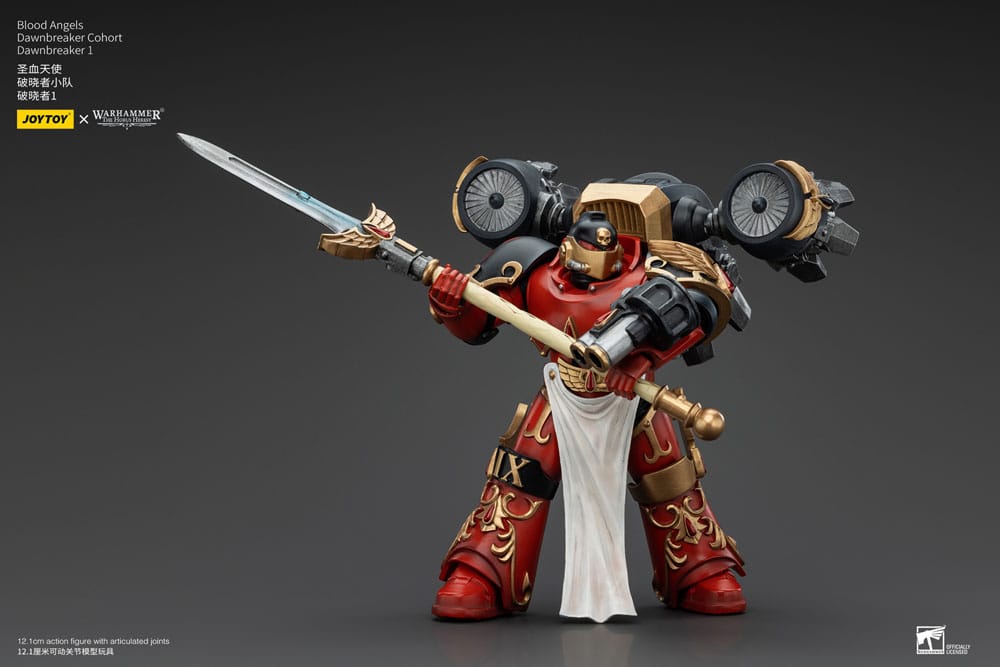 Warhammer The Horus Heresy Action Figure 1/18 Blood Angels Dawnbreaker Cohort Dawnbreaker 1 13 cm 6927054400478