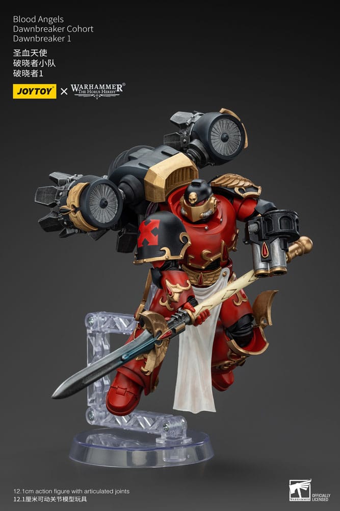 Warhammer The Horus Heresy Action Figure 1/18 Blood Angels Dawnbreaker Cohort Dawnbreaker 1 13 cm 6927054400478