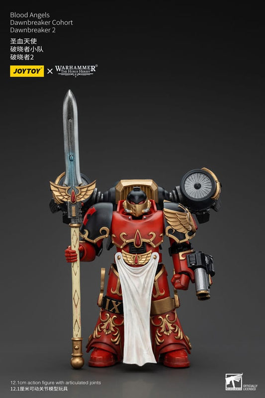 Warhammer The Horus Heresy Action Figure 1/18 Blood Angels Dawnbreaker Cohort Dawnbreaker 2 13 cm 6927054400485