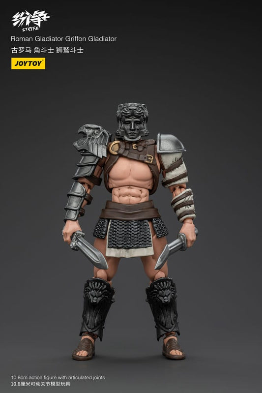 Strife Action Figure 1/18 Roman Gladiator Griffon Gladiator 11 cm 6927054400508