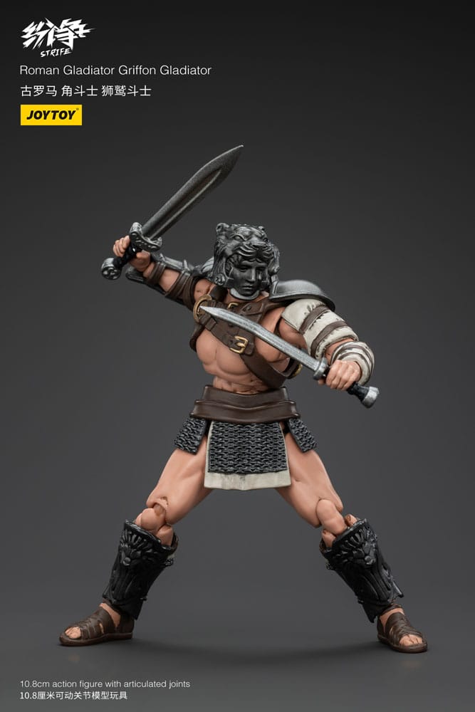 Strife Action Figure 1/18 Roman Gladiator Griffon Gladiator 11 cm 6927054400508