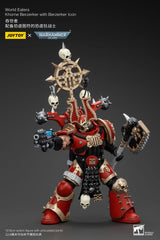 Warhammer 40k Action Figure 1/18 World Eaters Khorne Berzerker with Berzerker lcon 13 cm 6927054400546