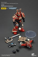 Warhammer 40k Action Figure 1/18 World Eaters Khorne Berzerker with Berzerker lcon 13 cm 6927054400546