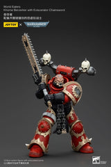 Warhammer 40k Action Figure 1/18 World Eaters Khorne Berzerker with Eviscerator Chainsword 13 cm 6927054400560