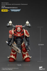 Warhammer 40k Action Figure 1/18 World Eaters Khorne Berzerker with Eviscerator Chainsword 13 cm 6927054400560