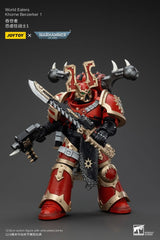 Warhammer 40k Action Figure 1/18 World Eaters Khorne Berzerker 1 13 cm 6927054400577