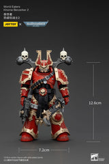 Warhammer 40k Action Figure 1/18 World Eaters Khorne Berzerker 2 13 cm 6927054400584