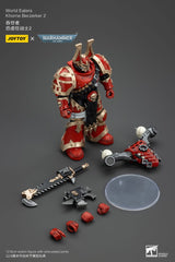Warhammer 40k Action Figure 1/18 World Eaters Khorne Berzerker 2 13 cm 6927054400584