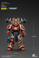 Warhammer 40k Action Figure 1/18 World Eaters Khorne Berzerker 4 13 cm 6927054400607