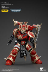 Warhammer 40k Action Figure 1/18 World Eaters Khorne Berzerker 5 13 cm 6927054400614