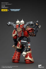 Warhammer 40k Action Figure 1/18 World Eaters Khorne Berzerker 7 13 cm 6927054400638