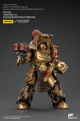Warhammer The Horus Heresy Action Figure 1/18 Legio Custodes Aquilon Terminator Squad Aquilon with twin-linked Adrathic Destructor 14 cm 6927054400751