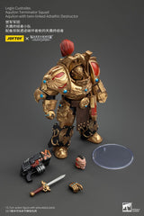 Warhammer The Horus Heresy Action Figure 1/18 Legio Custodes Aquilon Terminator Squad Aquilon with twin-linked Adrathic Destructor 14 cm 6927054400751