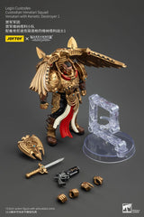 Warhammer The Horus Heresy Action Figure 1/18 Legio Custodes Custodian Venatari Squad Venatari with Kenetic Destroyer 1 13 cm 6927054400775