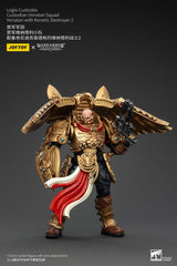 Warhammer The Horus Heresy Action Figure 1/18 Legio Custodes Custodian Venatari Squad Venatari with Kenetic Destroyer 2 13 cm 6927054400782