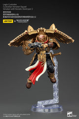 Warhammer The Horus Heresy Action Figure 1/18 Legio Custodes Custodian Venatari Squad Venatari with Kenetic Destroyer 2 13 cm 6927054400782