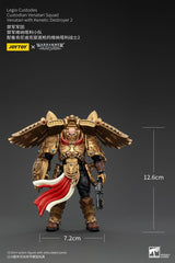 Warhammer The Horus Heresy Action Figure 1/18 Legio Custodes Custodian Venatari Squad Venatari with Kenetic Destroyer 2 13 cm 6927054400782