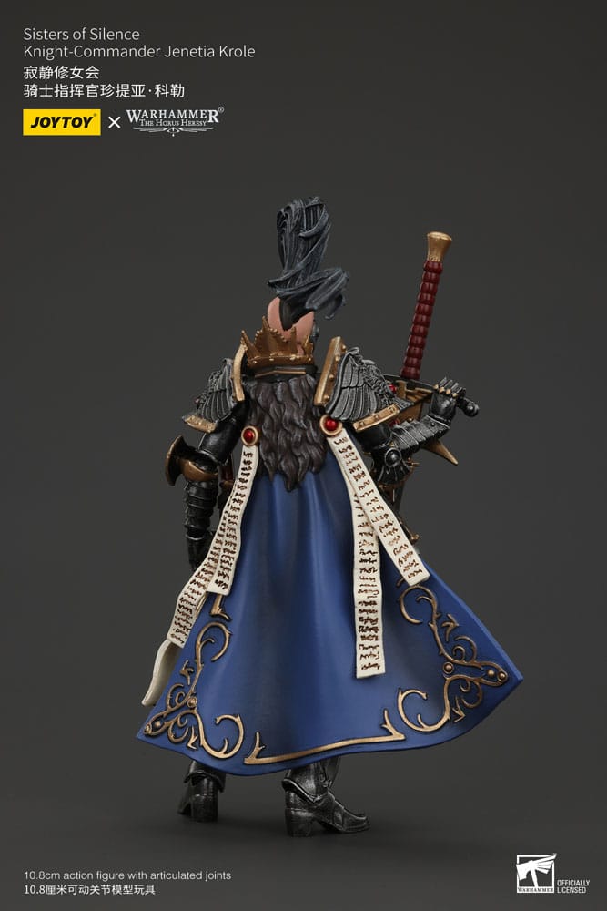 Warhammer The Horus Heresy Actionfigur Sisters of SilenceKnight-Commander Jenetia Krole 19 cm 6927054400829