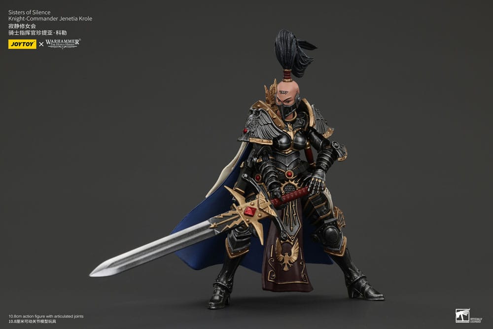 Warhammer The Horus Heresy Actionfigur Sisters of SilenceKnight-Commander Jenetia Krole 19 cm 6927054400829
