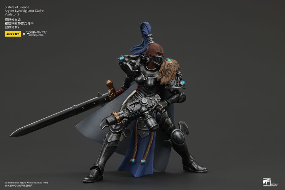 Warhammer The Horus Heresy Actionfigur Sisters of Silence Argent Lynx Vigilator Cadre Vigilator 2 19 cm 6927054400843