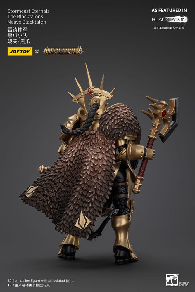 Warhammer Age of Sigmar Actionfigur Stormcast Eternals The Blacktalons Neave Blacktalon 20 cm 6927054400898