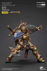 Warhammer Age of Sigmar Actionfigur Stormcast Eternals The Blacktalons Hendrick The Silver Wolf 20 cm 6927054400904