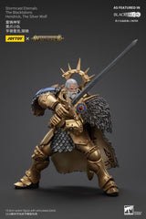 Warhammer Age of Sigmar Actionfigur Stormcast Eternals The Blacktalons Hendrick The Silver Wolf 20 cm 6927054400904