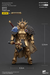 Warhammer Age of Sigmar Actionfigur Stormcast Eternals The Blacktalons Hendrick The Silver Wolf 20 cm 6927054400904
