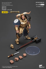 Warhammer Age of Sigmar Actionfigur Stormcast Eternals The Blacktalons Rostus Oxen hammer 20 cm 6927054400928