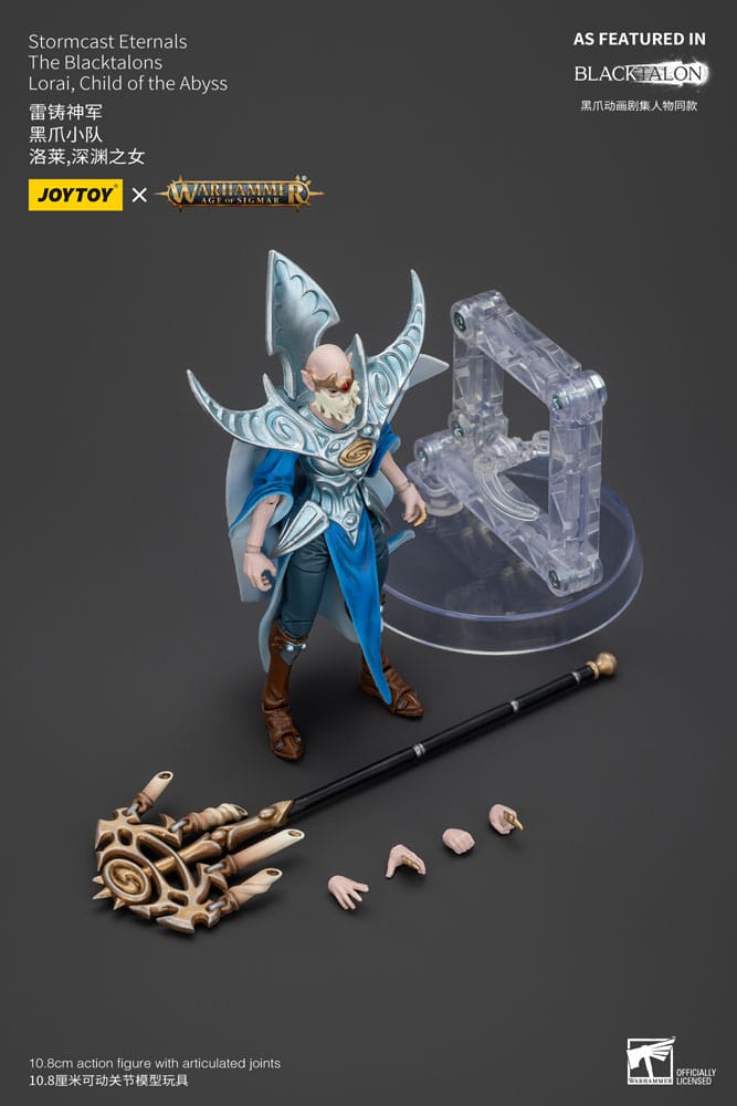 Warhammer Age of Sigmar Actionfigur Stormcast Eternals The Blacktalons Lorai Child of the Abyss 20 cm 6927054400935