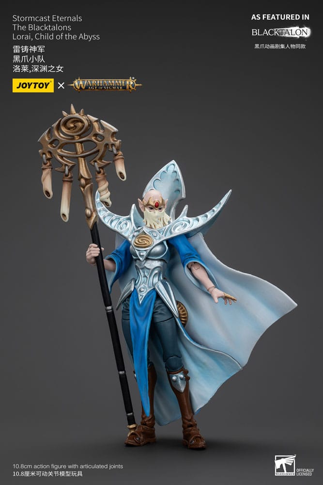 Warhammer Age of Sigmar Actionfigur Stormcast Eternals The Blacktalons Lorai Child of the Abyss 20 cm 6927054400935