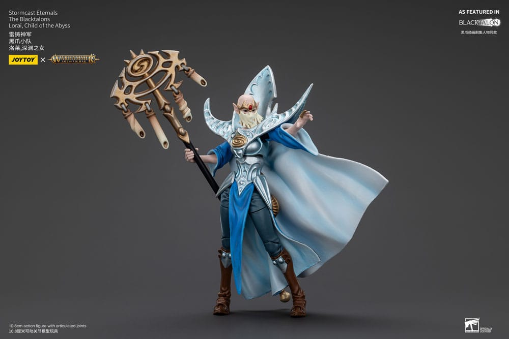 Warhammer Age of Sigmar Actionfigur Stormcast Eternals The Blacktalons Lorai Child of the Abyss 20 cm 6927054400935