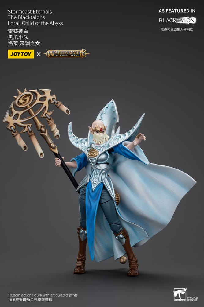 Warhammer Age of Sigmar Actionfigur Stormcast Eternals The Blacktalons Lorai Child of the Abyss 20 cm 6927054400935