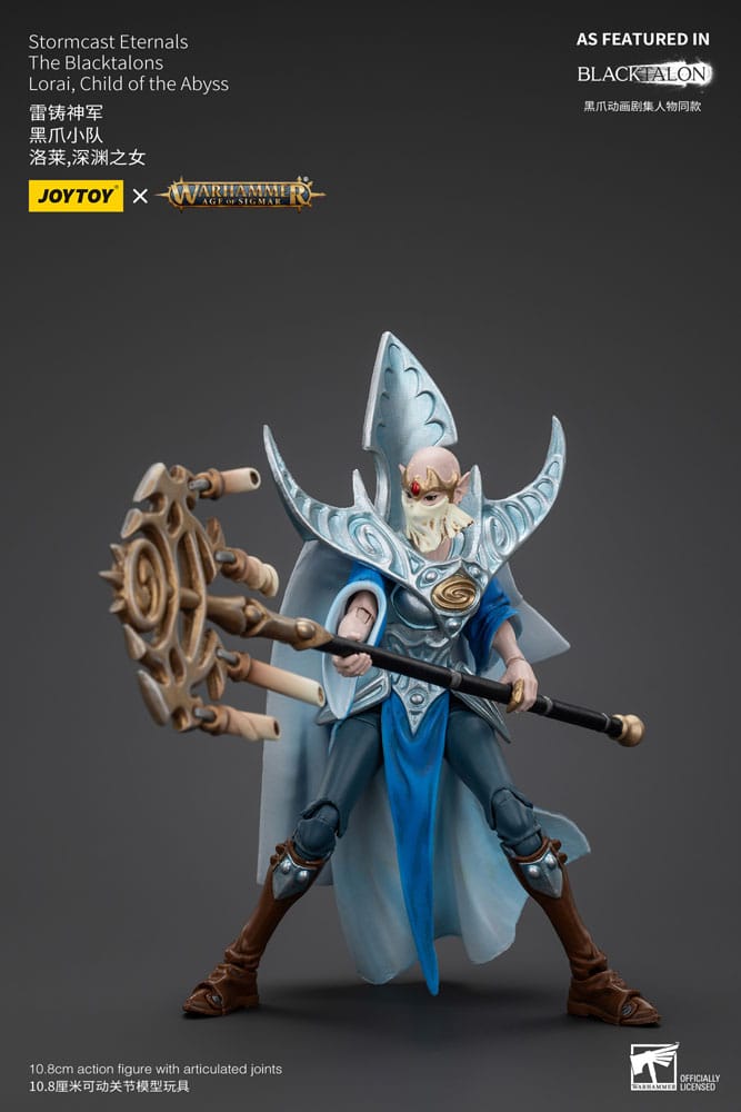 Warhammer Age of Sigmar Actionfigur Stormcast Eternals The Blacktalons Lorai Child of the Abyss 20 cm 6927054400935