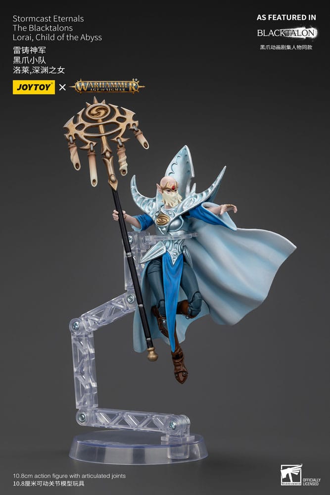 Warhammer Age of Sigmar Actionfigur Stormcast Eternals The Blacktalons Lorai Child of the Abyss 20 cm 6927054400935