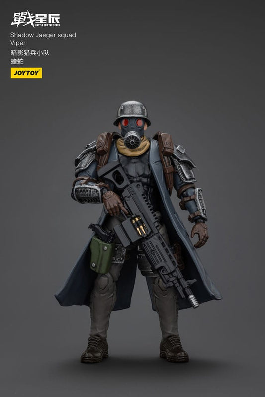 Battle For the Stars Actionfigur Shadow Jaeger Squad Viper 16 cm 6927054401024