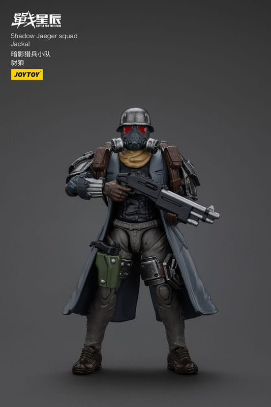 Battle For the Stars Actionfigur Shadow Jaeger Squad Jackal 16 cm 6927054401031