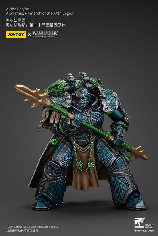 Warhammer The Horus Heresy Action Figure Alpha Legion Alpharius, Primarch of the XXth Legion 25 cm 6927054401086