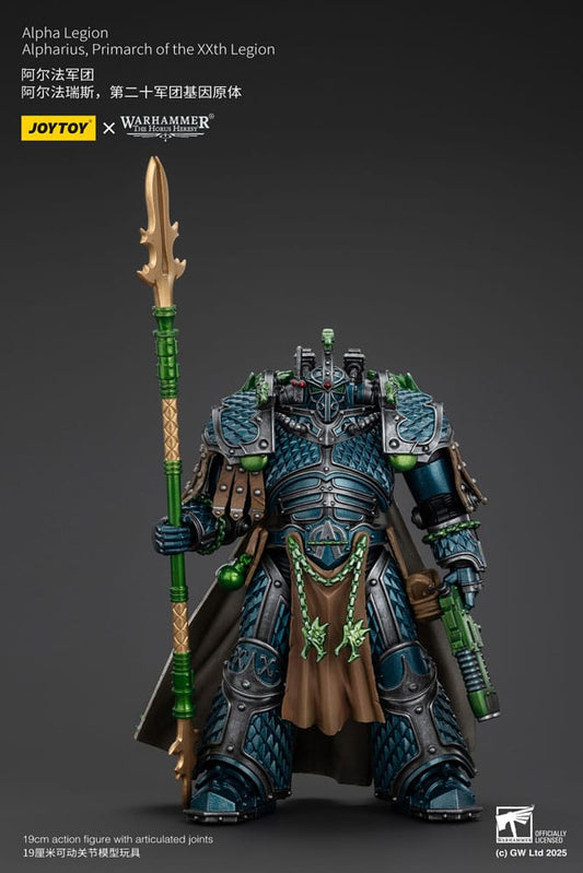 Warhammer The Horus Heresy Action Figure Alpha Legion Alpharius, Primarch of the XXth Legion 25 cm 6927054401086