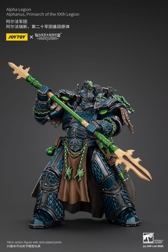 Warhammer The Horus Heresy Action Figure Alpha Legion Alpharius, Primarch of the XXth Legion 25 cm 6927054401086