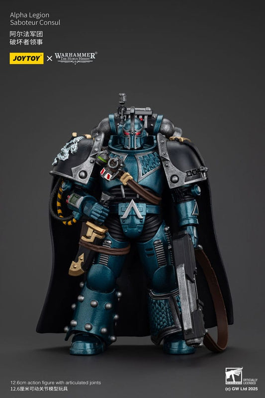 Warhammer The Horus Heresy Action Figure Alpha Legion Saboteur Consul 20 cm 6927054401093