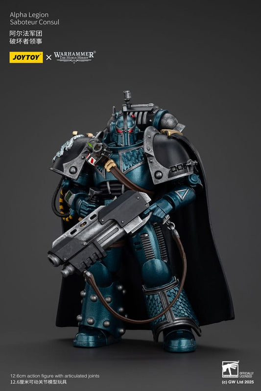 Warhammer The Horus Heresy Action Figure Alpha Legion Saboteur Consul 20 cm 6927054401093