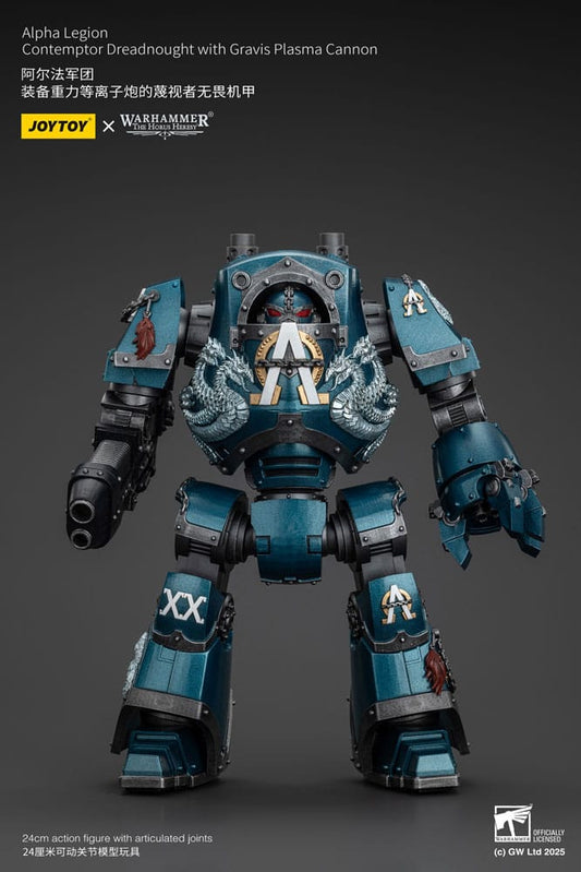 Warhammer The Horus Heresy Action Figure Alpha Legion Contemptor Dreadnought with Gravis Plasma Cannon 25 cm 6927054401109