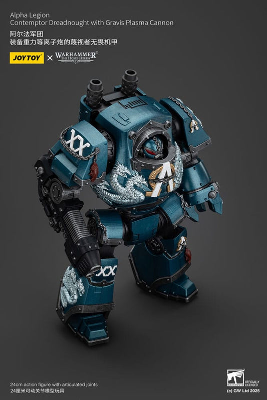 Warhammer The Horus Heresy Action Figure Alpha Legion Contemptor Dreadnought with Gravis Plasma Cannon 25 cm 6927054401109