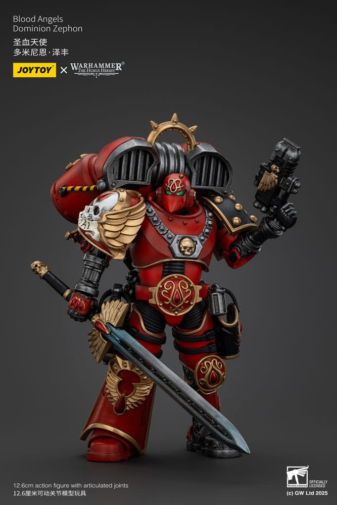 Warhammer The Horus Heresy Action Figure Blood Angels Dominion Zephon 20 cm 6927054401154