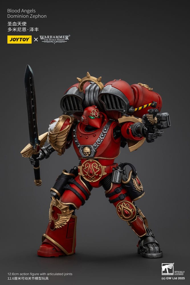 Warhammer The Horus Heresy Action Figure Blood Angels Dominion Zephon 20 cm 6927054401154