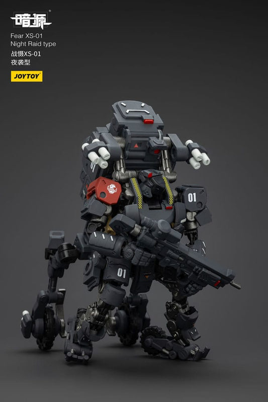 Battle For the Stars Actionfigur Fear XS-01 Night Raid type 18 cm 6927054401185