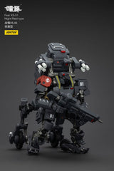 Battle For the Stars Actionfigur Fear XS-01 Night Raid type 18 cm 6927054401185